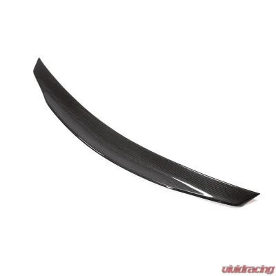 VR Aero Carbon Fiber Rear Trunk Spoiler Mercedes S63 AMG S221 2008-2013 - VR-S63AMG-612