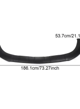 VR Aero FRP Front Lip Spoiler Mercedes V-Class W447 2015-2019                                     - VR-W447-600 - Image 13