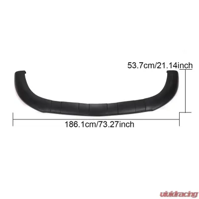 VR Aero FRP Front Lip Spoiler Mercedes V-Class W447 2015-2019 - VR-W447-600