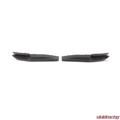 VR Aero Carbon Fiber Rear Bumper Splitter V3 BMW M3 G80 - VR-G80M3-615