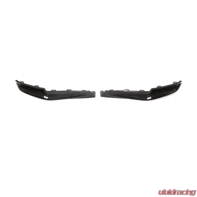 VR Aero Carbon Fiber Rear Bumper Splitter V3 BMW M3 G80 - VR-G80M3-615