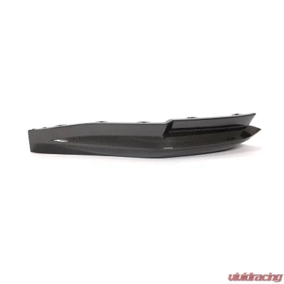 VR Aero Carbon Fiber Rear Bumper Splitter V3 BMW M3 G80 - VR-G80M3-615