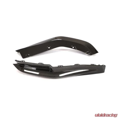 VR Aero Carbon Fiber Rear Bumper Splitter V3 BMW M3 G80 - VR-G80M3-615