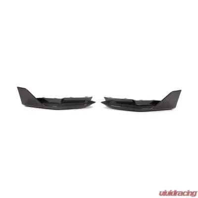 VR Aero Carbon Fiber Rear Bumper Splitter V1 BMW M3 G80 - VR-G80M3-611