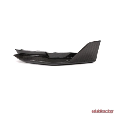 VR Aero Carbon Fiber Rear Bumper Splitter V1 BMW M3 G80 - VR-G80M3-611