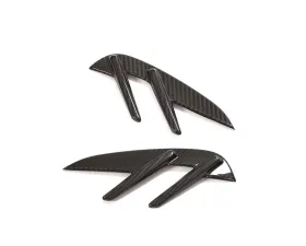VR Aero Carbon Fiber Side Vent Trims BMW M3 G80