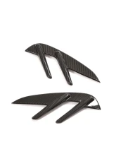 VR Aero Carbon Fiber Side Vent Trims BMW M3 G80                                     - VR-G80M3-613 - Image 8