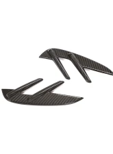 VR Aero Carbon Fiber Side Vent Trims BMW M3 G80                                     - VR-G80M3-613 - Image 2