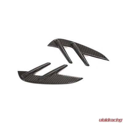 VR Aero Carbon Fiber Side Vent Trims BMW M3 G80 - VR-G80M3-613