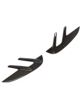 VR Aero Carbon Fiber Side Vent Trims BMW M3 G80                                     - VR-G80M3-613 - Image 3