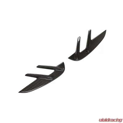 VR Aero Carbon Fiber Side Vent Trims BMW M3 G80 - VR-G80M3-613