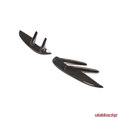 VR Aero Carbon Fiber Side Vent Trims BMW M3 G80 - VR-G80M3-613