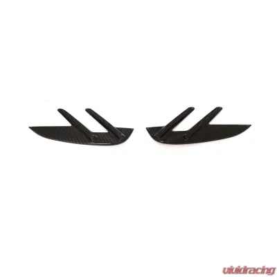 VR Aero Carbon Fiber Side Vent Trims BMW M3 G80 - VR-G80M3-613