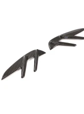 VR Aero Carbon Fiber Side Vent Trims BMW M3 G80                                     - VR-G80M3-613 - Image 6