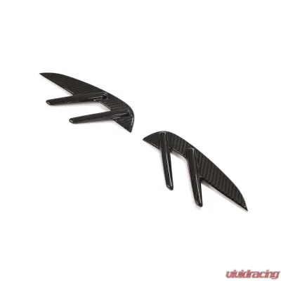 VR Aero Carbon Fiber Side Vent Trims BMW M3 G80 - VR-G80M3-613