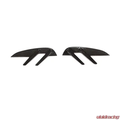 VR Aero Carbon Fiber Side Vent Trims BMW M3 G80 - VR-G80M3-613