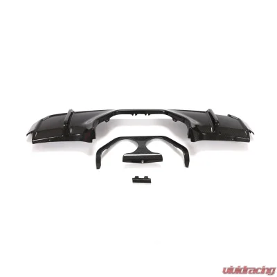 VR Aero Carbon Fiber Rear Bumper Diffuser V1 BMW M3 G80 | M4 G82 G83 - VR-M3M4-610-1