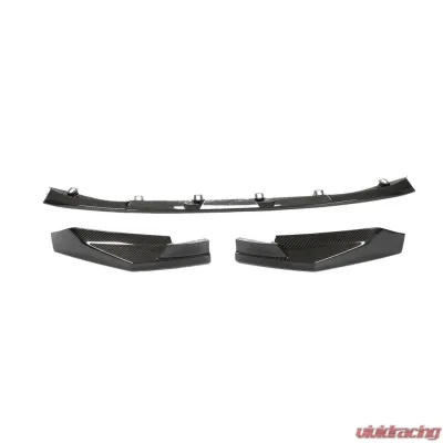 VR Aero Carbon Fiber Front Lip Spoiler V3 BMW M3 G80 | M4 G82 G83 2021-2024 - VR-M3M4-605