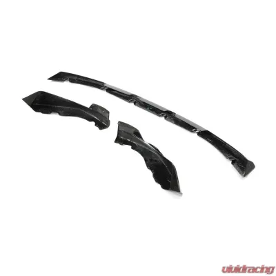 VR Aero Carbon Fiber Front Lip Spoiler V3 BMW M3 G80 | M4 G82 G83 2021-2024 - VR-M3M4-605
