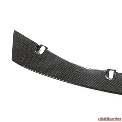 VR Aero Carbon Fiber Front Lip Spoiler V3 BMW M3 G80 | M4 G82 G83 2021-2024 - VR-M3M4-605