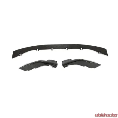 VR Aero Carbon Fiber Front Lip Spoiler V3 BMW M3 G80 | M4 G82 G83 2021-2024 - VR-M3M4-605