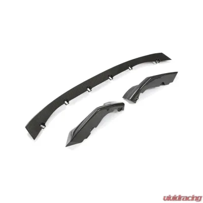 VR Aero Carbon Fiber Front Lip Spoiler V3 BMW M3 G80 | M4 G82 G83 2021-2024 - VR-M3M4-605
