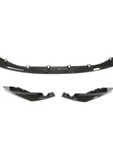 VR Aero Carbon Fiber Front Lip Spoiler V3 BMW M3 G80 | M4 G82 G83 2021-2024                                     - VR-M3M4-605 - Image 3