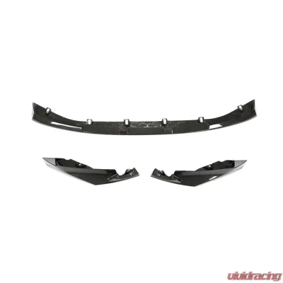 VR Aero Carbon Fiber Front Lip Spoiler V3 BMW M3 G80 | M4 G82 G83 2021-2024 - VR-M3M4-605