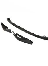 VR Aero Carbon Fiber Front Lip Spoiler V3 BMW M3 G80 | M4 G82 G83 2021-2024                                     - VR-M3M4-605 - Image 4