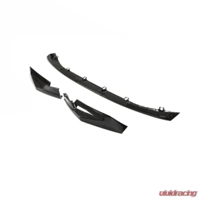 VR Aero Carbon Fiber Front Lip Spoiler V3 BMW M3 G80 | M4 G82 G83 2021-2024 - VR-M3M4-605