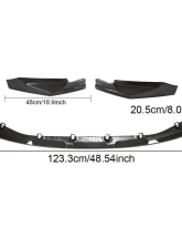 VR Aero Carbon Fiber Front Lip Spoiler V3 BMW M3 G80 | M4 G82 G83 2021-2024                                     - VR-M3M4-605 - Image 15