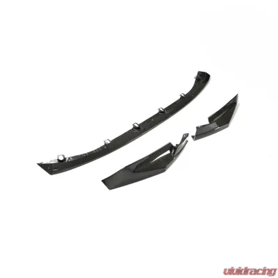 VR Aero Carbon Fiber Front Lip Spoiler V3 BMW M3 G80 | M4 G82 G83 2021-2024 - VR-M3M4-605