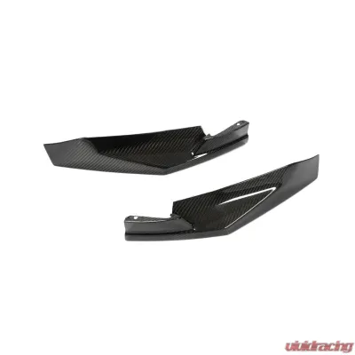 VR Aero Carbon Fiber Front Lip Spoiler V3 BMW M3 G80 | M4 G82 G83 2021-2024 - VR-M3M4-605