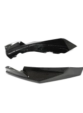 VR Aero Carbon Fiber Front Lip Spoiler V3 BMW M3 G80 | M4 G82 G83 2021-2024                                     - VR-M3M4-605 - Image 9