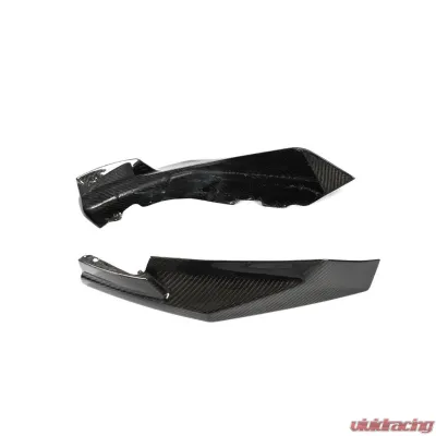 VR Aero Carbon Fiber Front Lip Spoiler V3 BMW M3 G80 | M4 G82 G83 2021-2024 - VR-M3M4-605