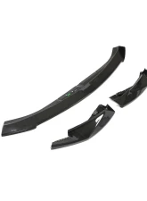 VR Aero Carbon Fiber Front Lip Spoiler V5 BMW M3 G80 | M4 G82 G83 2021-2024                                     - VR-M3M4-607 - Image 2