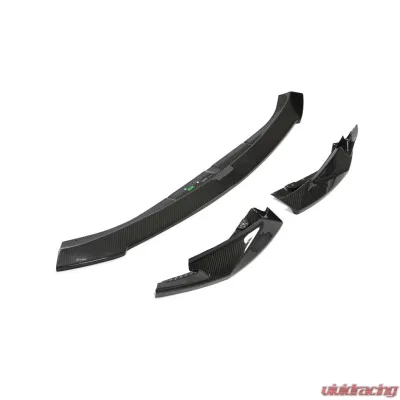 VR Aero Carbon Fiber Front Lip Spoiler V5 BMW M3 G80 | M4 G82 G83 2021-2024 - VR-M3M4-607