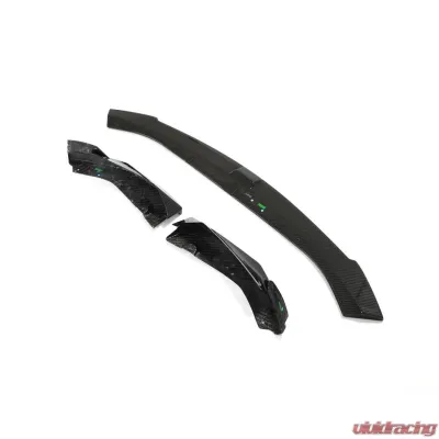 VR Aero Carbon Fiber Front Lip Spoiler V5 BMW M3 G80 | M4 G82 G83 2021-2024 - VR-M3M4-607