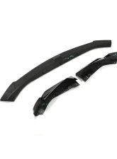 VR Aero Carbon Fiber Front Lip Spoiler V5 BMW M3 G80 | M4 G82 G83 2021-2024                                     - VR-M3M4-607 - Image 5