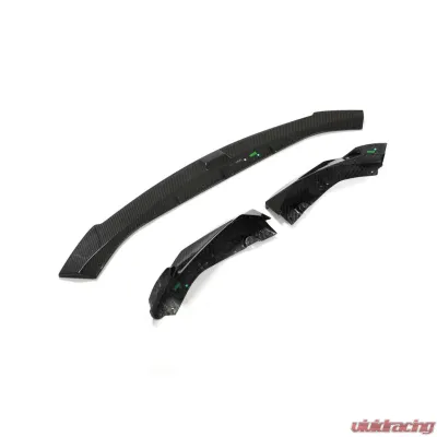 VR Aero Carbon Fiber Front Lip Spoiler V5 BMW M3 G80 | M4 G82 G83 2021-2024 - VR-M3M4-607