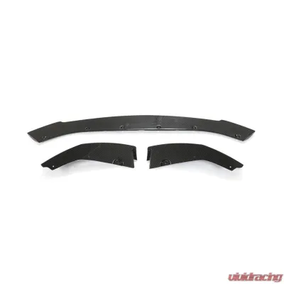 VR Aero Carbon Fiber Front Lip Spoiler V5 BMW M3 G80 | M4 G82 G83 2021-2024 - VR-M3M4-607