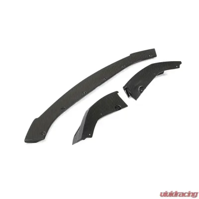 VR Aero Carbon Fiber Front Lip Spoiler V5 BMW M3 G80 | M4 G82 G83 2021-2024 - VR-M3M4-607