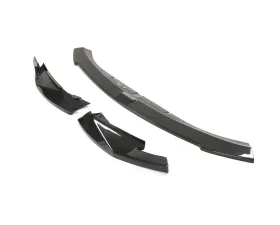 VR Aero Carbon Fiber Front Lip Spoiler V5 BMW M3 G80 | M4 G82 G83 2021-2024