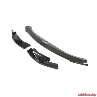 VR Aero Carbon Fiber Front Lip Spoiler V5 BMW M3 G80 | M4 G82 G83 2021-2024 - VR-M3M4-607