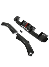 VR Aero Carbon Fiber Rear Diffuser BMW M4 G82 | G83 2021-2024                                     - VR-M4G82G83-610 - Image 10