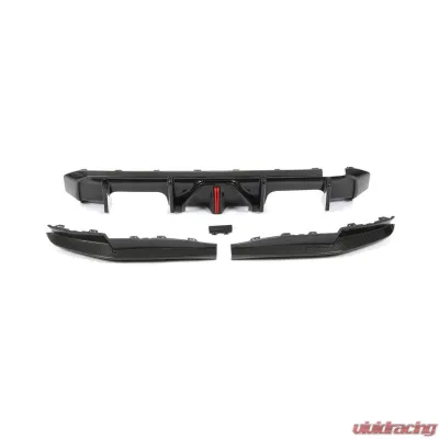 VR Aero Carbon Fiber Rear Diffuser BMW M4 G82 | G83 2021-2024 - VR-M4G82G83-610