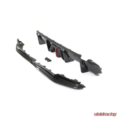 VR Aero Carbon Fiber Rear Diffuser BMW M4 G82 | G83 2021-2024 - VR-M4G82G83-610