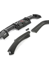 VR Aero Carbon Fiber Rear Diffuser BMW M4 G82 | G83 2021-2024                                     - VR-M4G82G83-610 - Image 6