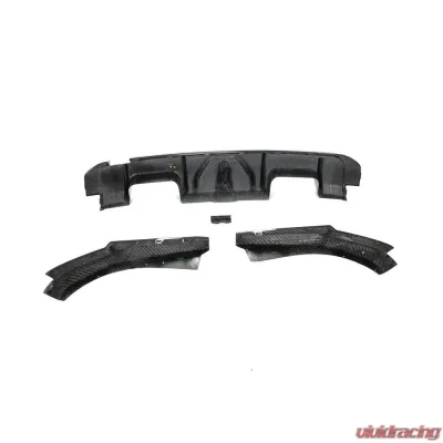 VR Aero Carbon Fiber Rear Diffuser BMW M4 G82 | G83 2021-2024 - VR-M4G82G83-610
