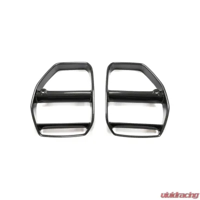 VR Aero Carbon Fiber Front Kidney Grill V1 BMW M3 G80 | M4 G82 G83 - VR-M3M4-GRILL-4